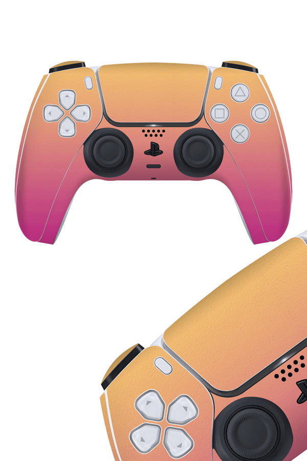 Ps5 DualSense Kaplama Gradyan Gün Doğumu - Image 1