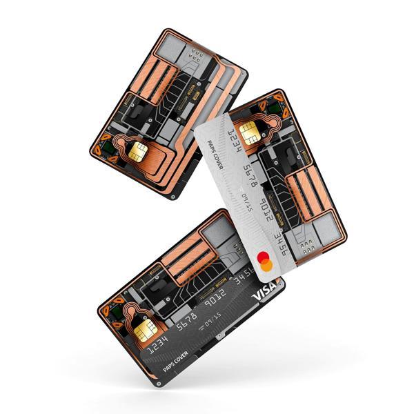 Kredi Kartı Kaplama / Sticker - Transparan - Image 1
