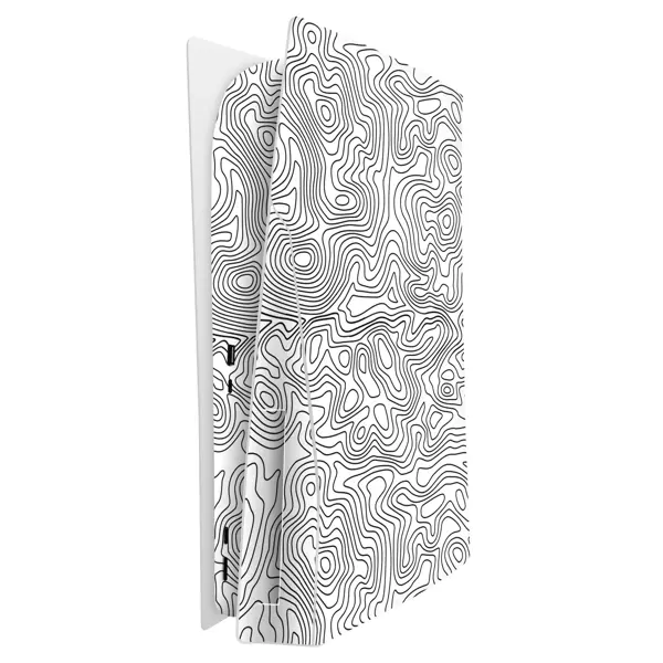 Playstation 5 Kaplama Beyaz İzohips - Image 1