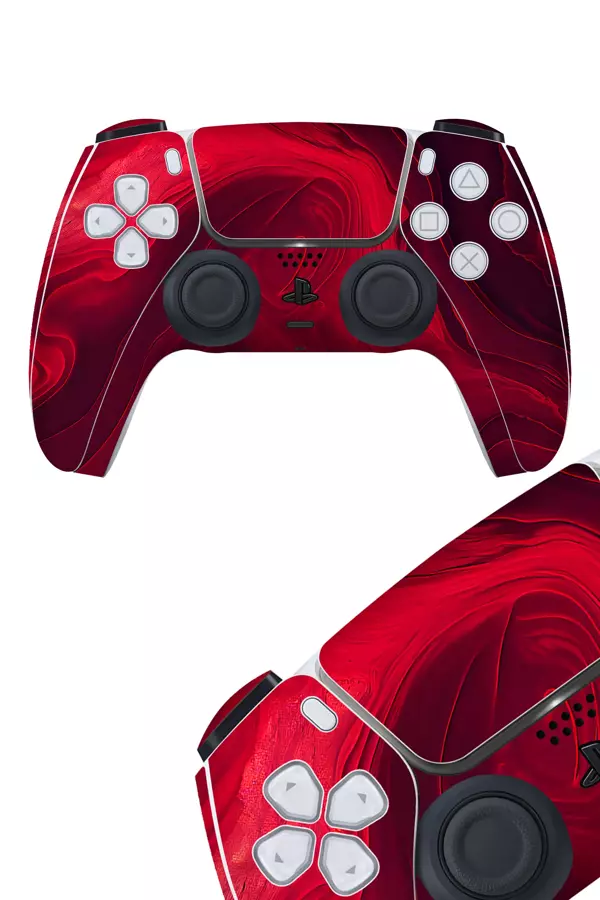 Ps5 DualSense Kaplama Kırmızı Mars - Image 1