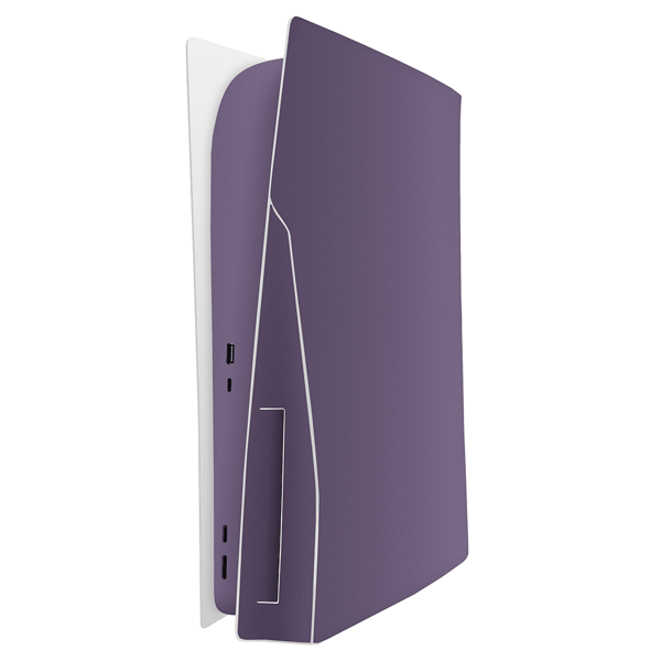 Playstation 5 Kaplama Dokulu Derin Mor - Image 1