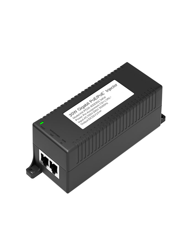 Anunnaki AN1030 Gigabit PoE Injector | 30W 1000Mbps IEEE802.3af/at IP Kamera Network Güç Adaptörü  - Image 1