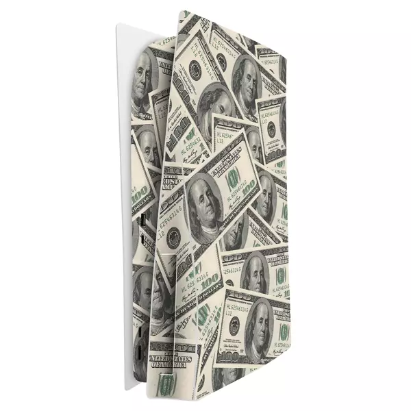 Playstation 5 Kaplama Dolar Desenli - Image 1