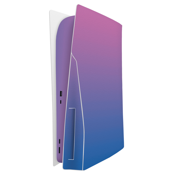 Playstation 5 Kaplama Gradyan Gün Batımı - Image 1