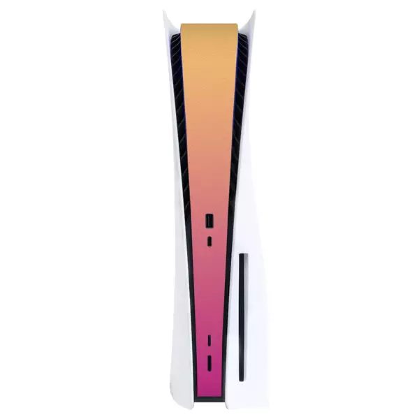 Playstation 5 Kaplama Gradyan Gün Doğumu - Image 1