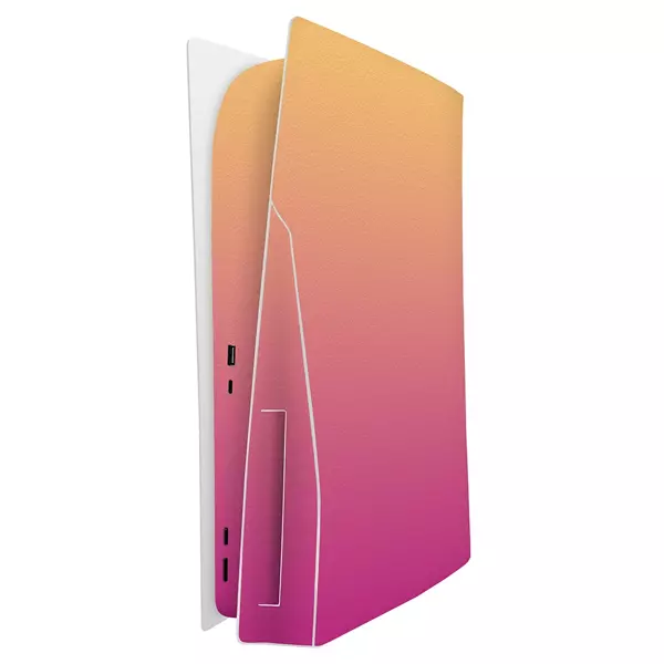 Playstation 5 Kaplama Gradyan Gün Doğumu - Image 1