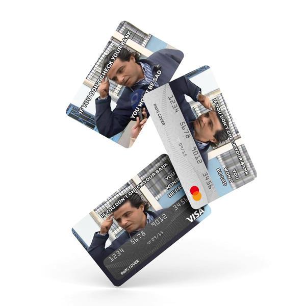 Kredi Kartı Kaplama / Sticker - Beyin Bedava - Image 1