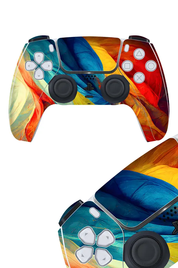 Ps5 DualSense Kaplama Sonbahar Rüzgarı - Image 1
