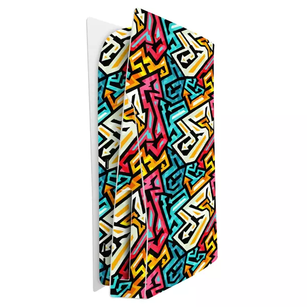 Playstation 5 Kaplama Grafiti - Image 1