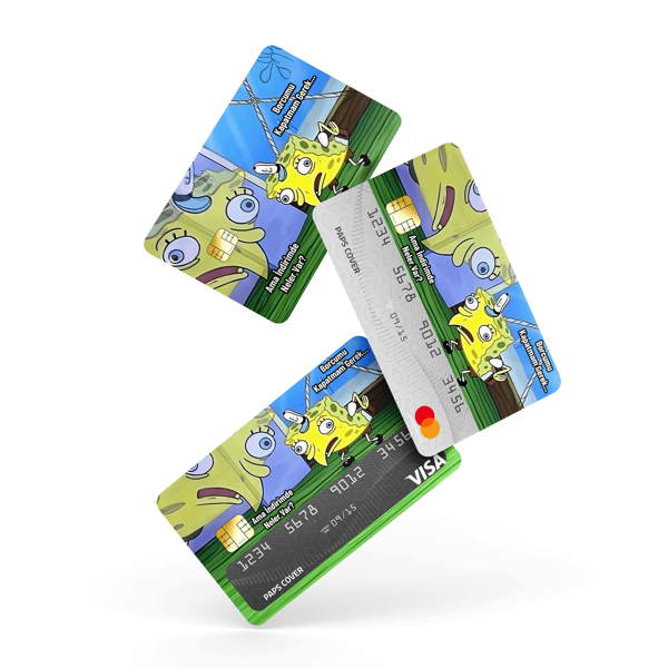 Kredi Kartı Kaplama / Sticker - Borcumu Kapatmam Gerek - Image 1