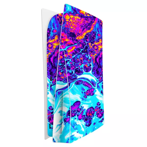 Playstation 5 Kaplama Mistik Mor Dalga - Image 1