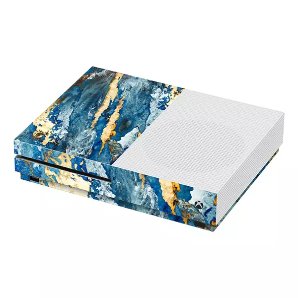 Xbox One S Kaplama Mistik Mermer - Image 1