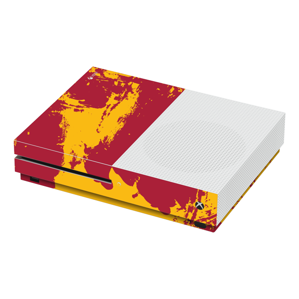 Xbox One S Kaplama Sarı Kırmızı - Image 1