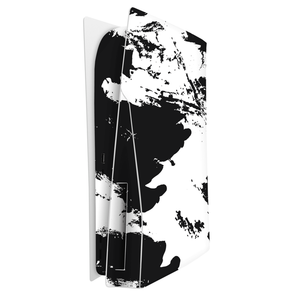 Playstation 5 Kaplama Siyah Beyaz - Image 1