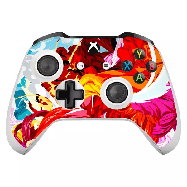 Xbox One X / S Controller Kaplama Anime Karmaşası - Image 1