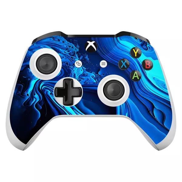 Xbox One X / S Controller Kaplama Derin Okyanus - Image 1