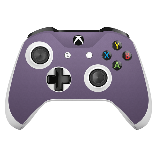 Xbox One X / S Controller Kaplama Dokulu Derin Mor - Image 1