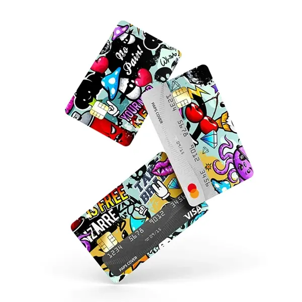Kredi Kartı Kaplama / Sticker - Paps Bombası - Image 1