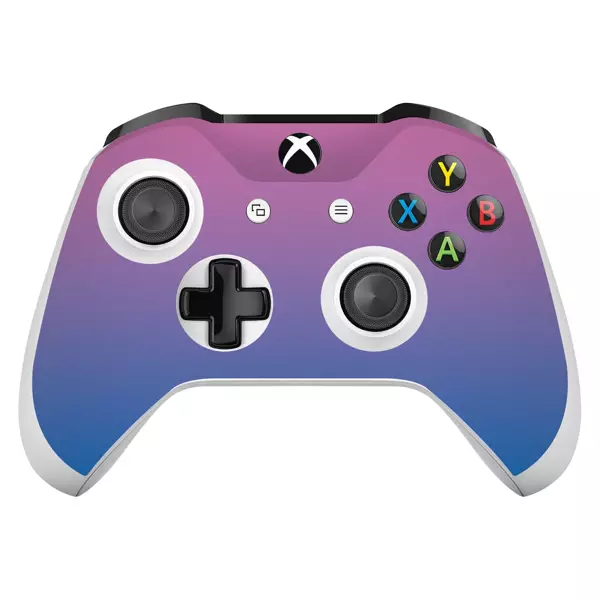 Xbox One X / S Controller Kaplama Gradyan Gün Batımı - Image 1