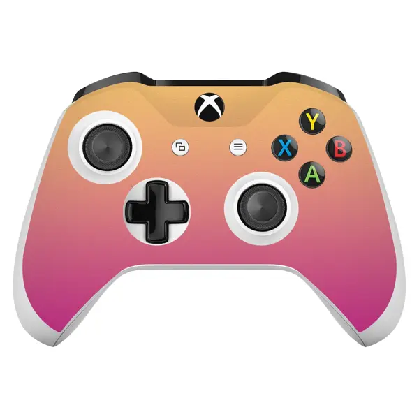 Xbox One X / S Controller Kaplama Gradyan Gün Doğumu - Image 1