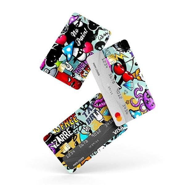 Kredi Kartı Kaplama / Sticker - Paps Bombası - Image 1