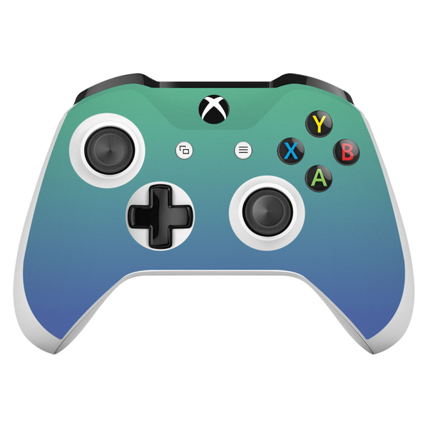 Xbox One X / S Controller Kaplama Gradyan Kuzey Işıkları - Image 1