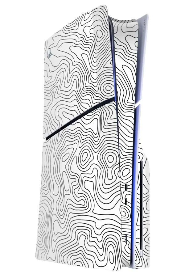 PlayStation 5 Slim Kaplama Beyaz İzohips - Image 1