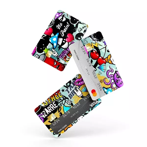 Kredi Kartı Kaplama / Sticker - Paps Bombası - Image 1