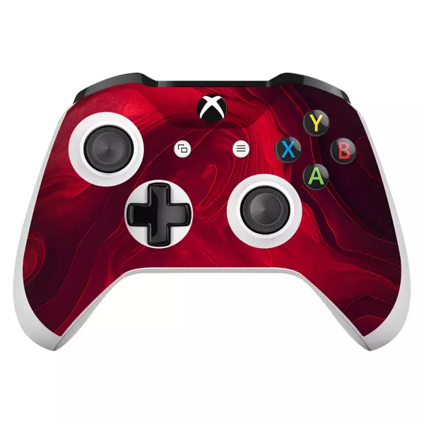 Xbox One X / S Controller Kaplama Kırmızı Mars - Image 1