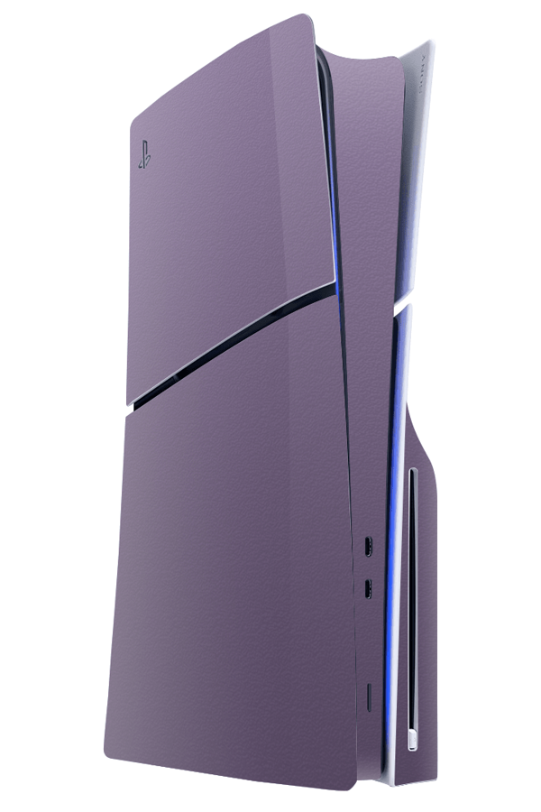 PlayStation 5 Slim Kaplama Derin Mor - Image 1