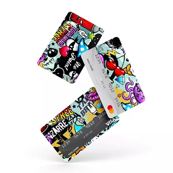Kredi Kartı Kaplama / Sticker - Paps Bombası - Image 1