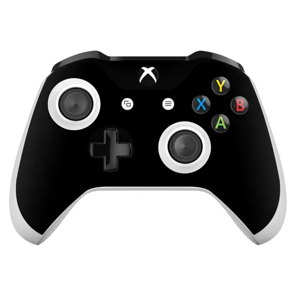 Xbox One X / S Controller Kaplama Mat Siyah - Image 1