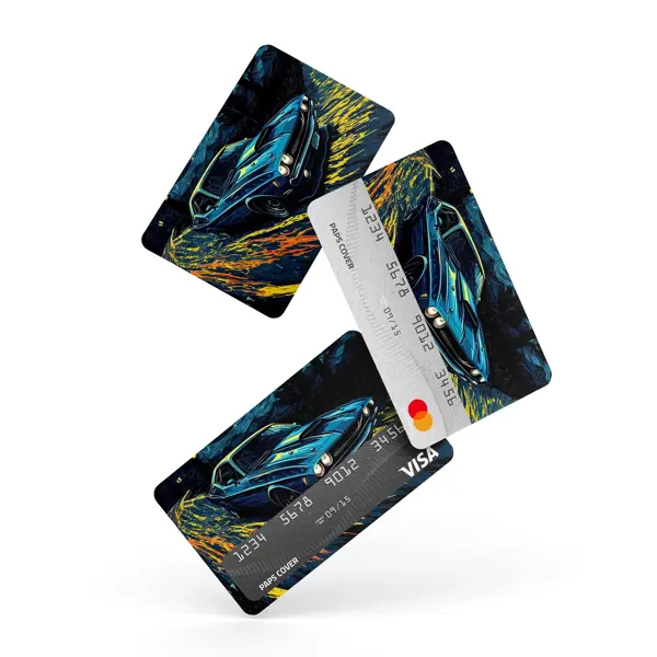 Kredi Kartı Kaplama / Sticker - Challenger - Image 1