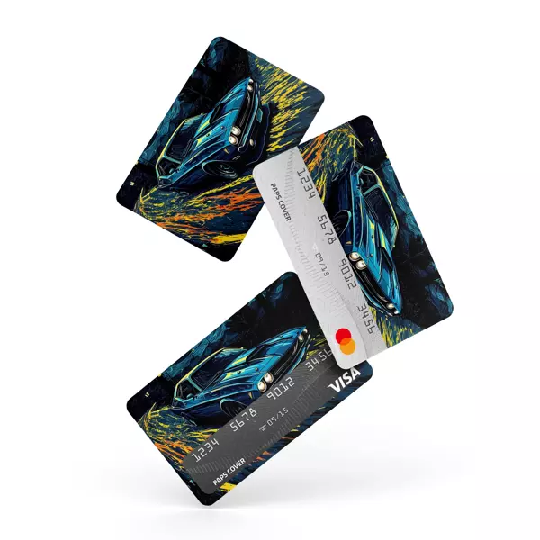 Kredi Kartı Kaplama / Sticker - Challenger - Image 1