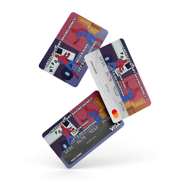 Kredi Kartı Kaplama / Sticker - Para Biriktirmem Lazım - Image 1