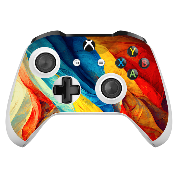 Xbox One X / S Controller Kaplama Sonbahar Rüzgarı - Image 1
