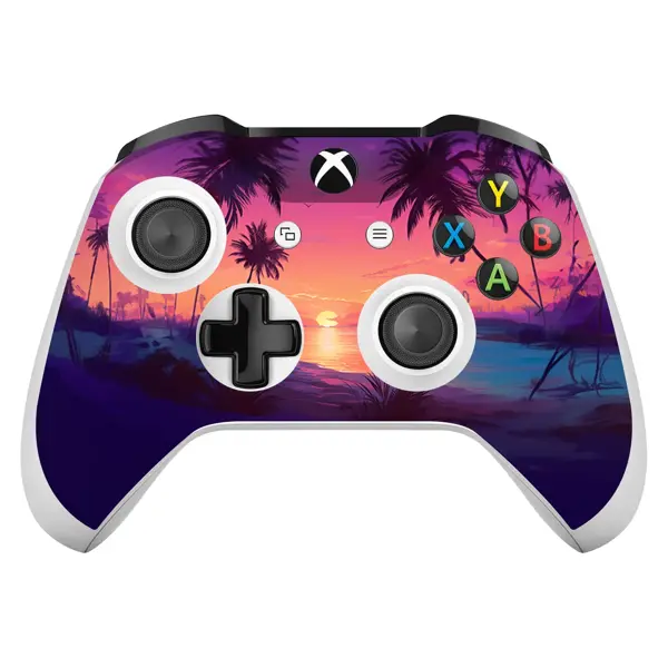 Xbox One X / S Controller Kaplama Vice Vibe - Image 1