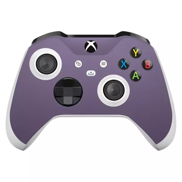 Xbox Series X / S Controller Kaplama Dokulu Derin Mor - Image 1