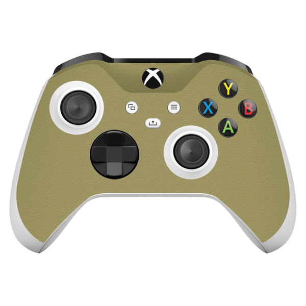 Xbox Series X / S Controller Kaplama Dokulu Haki Yeşil - Image 1