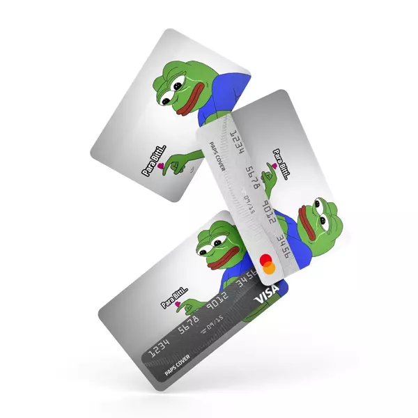 Kredi Kartı Kaplama / Sticker - Para Bitti - Image 1