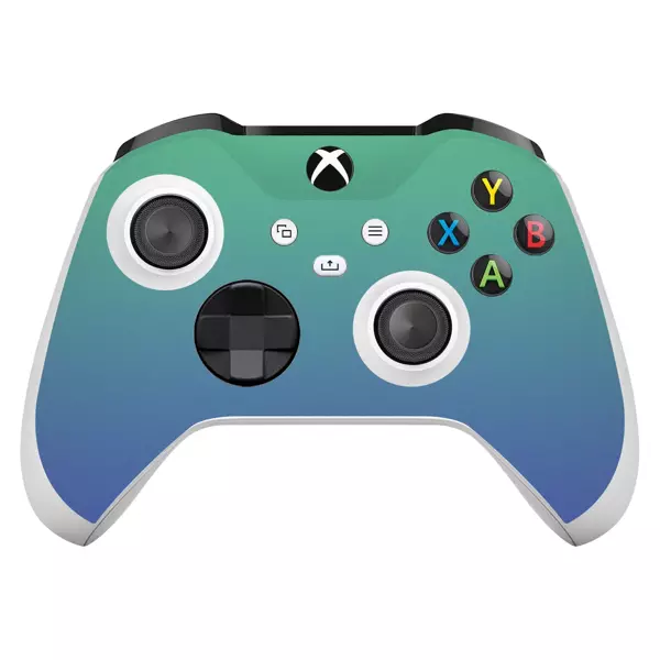 Xbox Series X / S Controller Kaplama Gradyan Kuzey Işıkları - Image 1