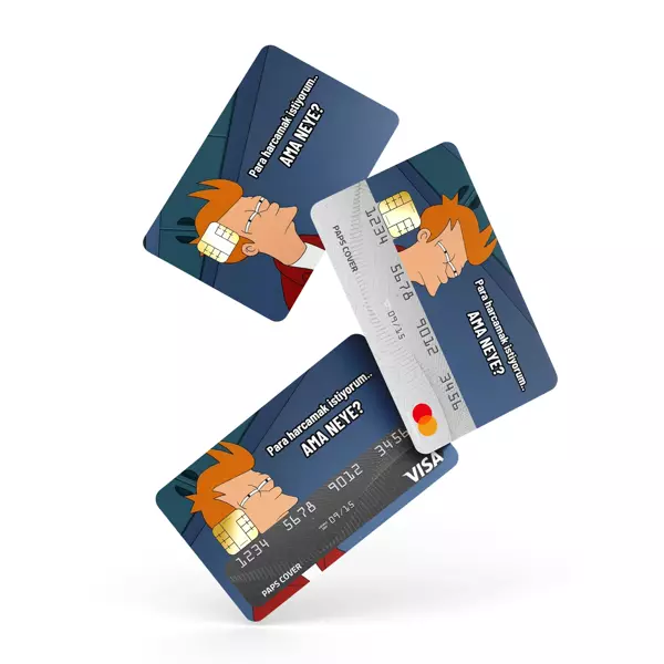 Kredi Kartı Kaplama / Sticker - Para Harcamak İstiyorum - Image 1