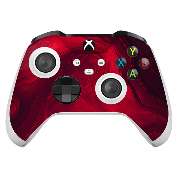 Xbox Series X / S Controller Kaplama Kırmızı Mars - Image 1
