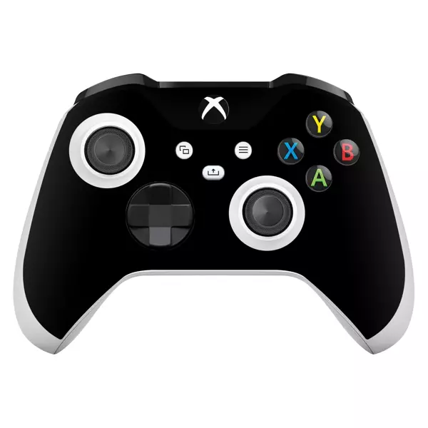 Xbox Series X / S Controller Kaplama Mat Siyah - Image 1