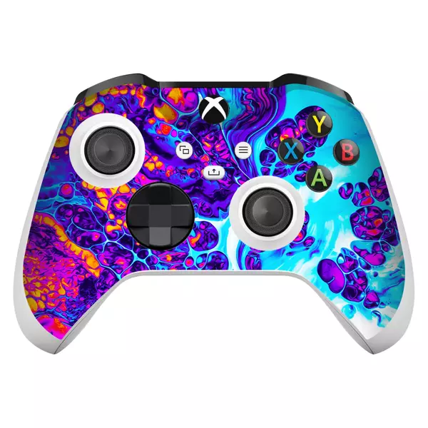 Xbox Series X / S Controller Kaplama Mistik Mor Dalga - Image 1