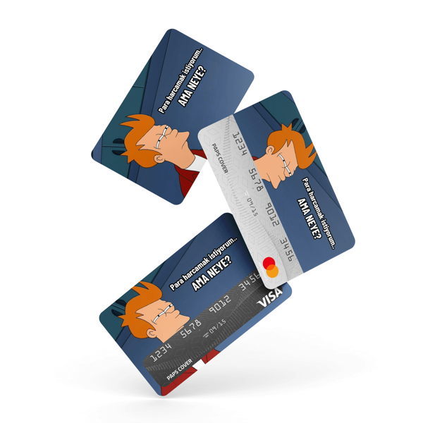 Kredi Kartı Kaplama / Sticker - Para Harcamak İstiyorum - Image 1