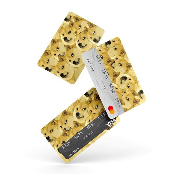 Kredi Kartı Kaplama / Sticker - Doge - Image 1