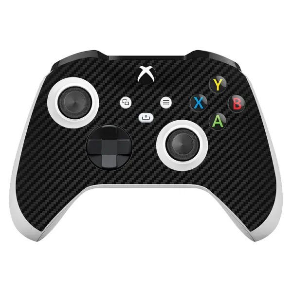Xbox Series X / S Controller Kaplama Siyah Karbon Fiber - Image 1