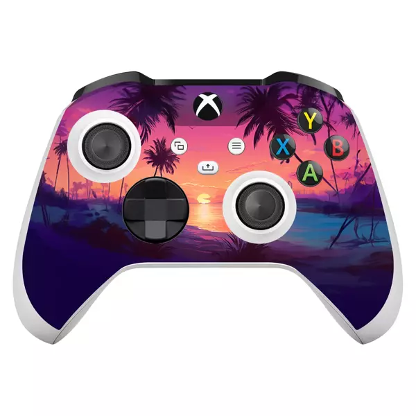 Xbox Series X / S Controller Kaplama Vice Vibe - Image 1