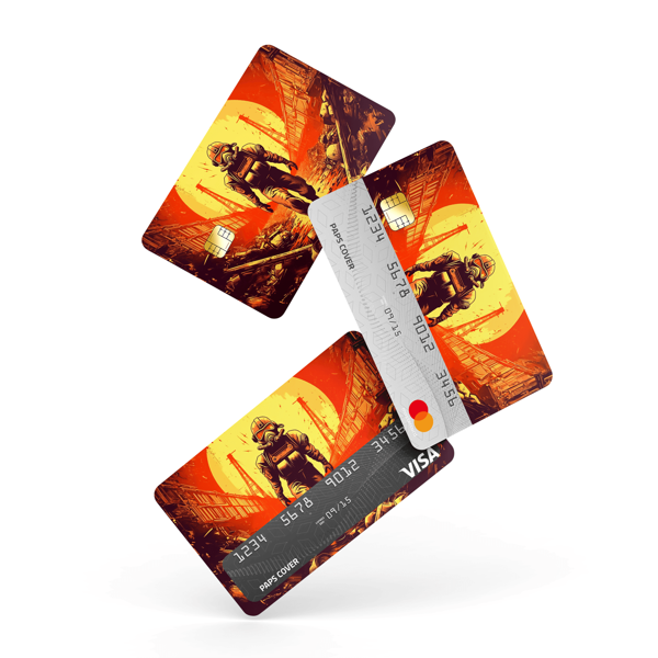 Kredi Kartı Kaplama / Sticker - Radyoaktif - Image 1